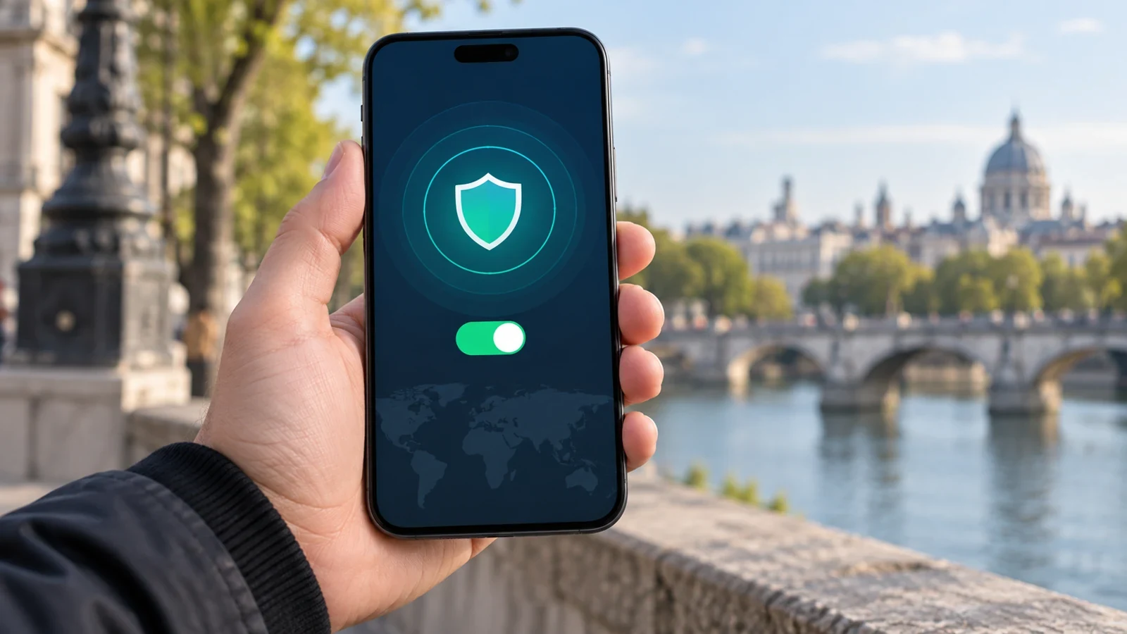 iOS 系统版 二维码（VPN）